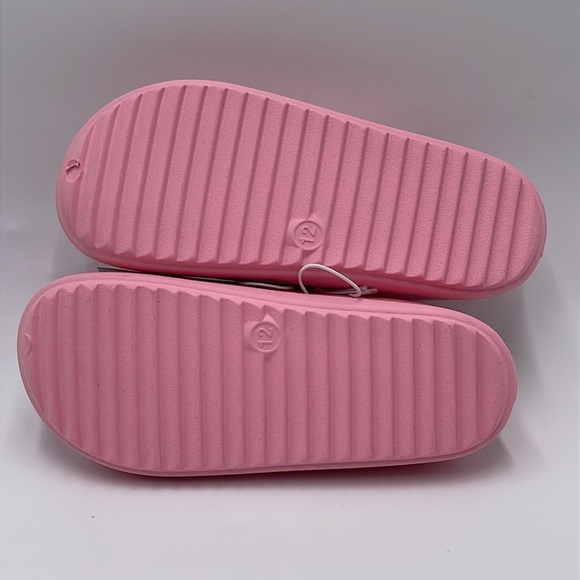 NWT Cat & Jack Toddler Girls Pink Rowan Pull-On Slip On Water Shoes Size 12 - Picture 10 of 13
